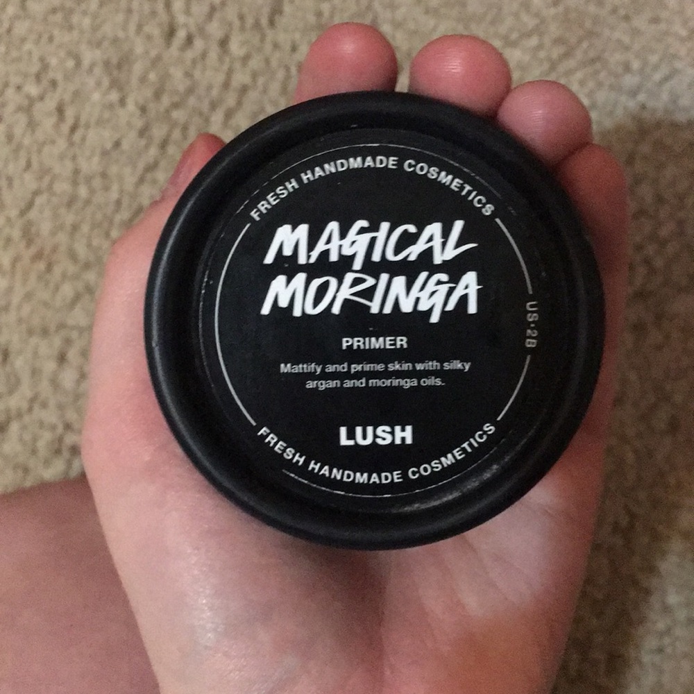 LUSH Magical Moringa Primer